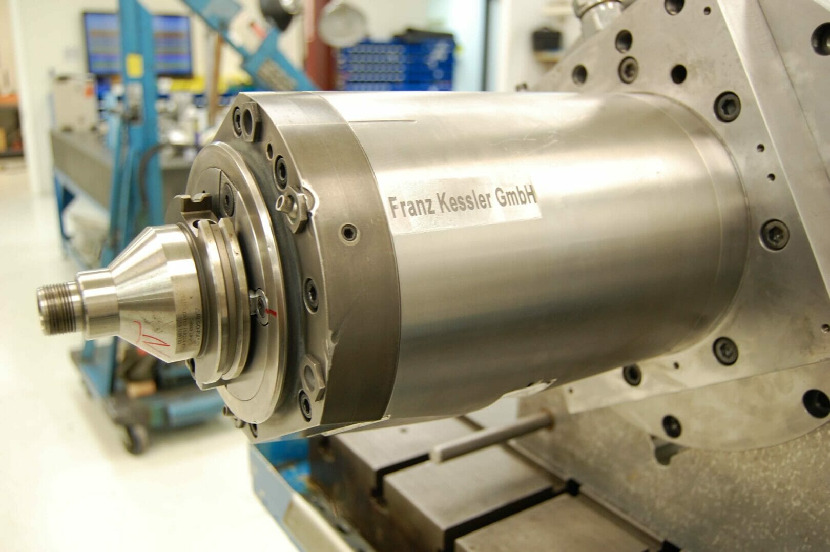 Franz Kessler / DMG 80H Spindle Repair