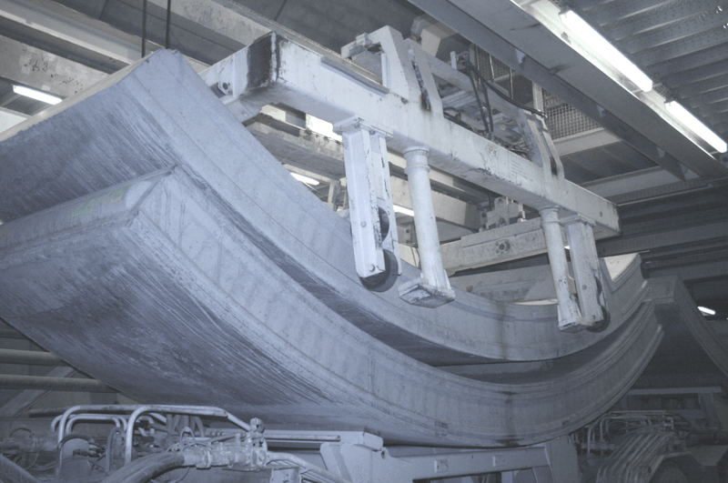 HS Tunnel Engineering AG Tübbingtransportkrane