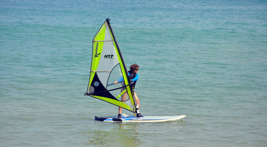 Level 2 Advanced beginner • HST Windsurfing & Kitesurfing School