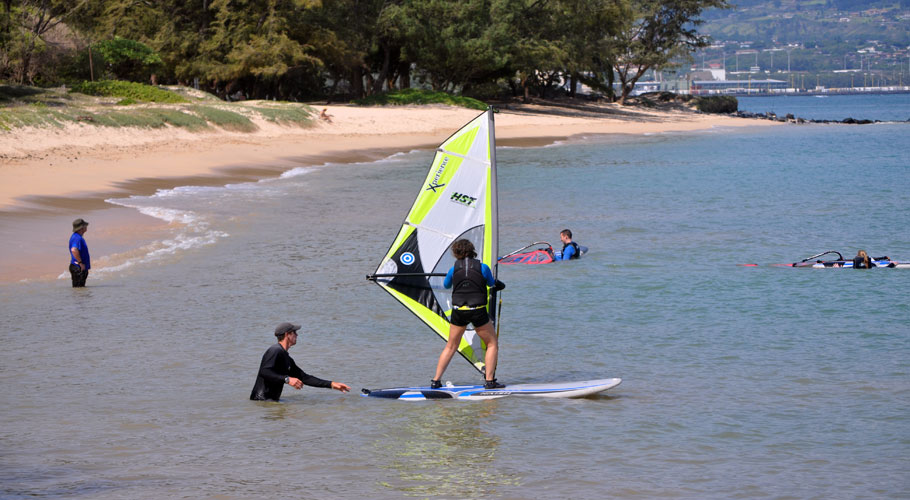 Level 2 Advanced beginner • HST Windsurfing & Kitesurfing School