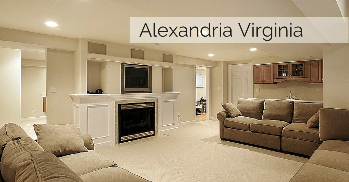 Basement Finishing in Alexandria Virginia Home Services Unltd, LLC