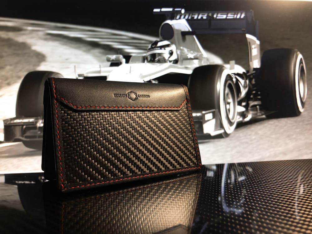 Carbon Fiber Business Card Holder/Case HSU TAI GLASS FIBER CO., LTD.