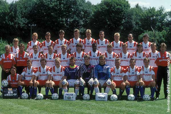 Bundesliga 1992/93 Hamburger SV HSVhistory.de