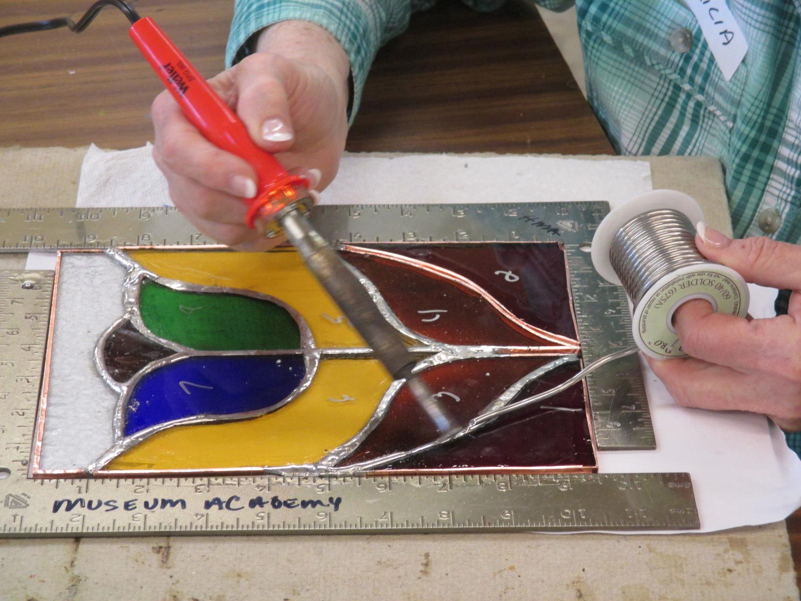 High School & Adult Class Stained Glass Sun Catchers! Huntsville