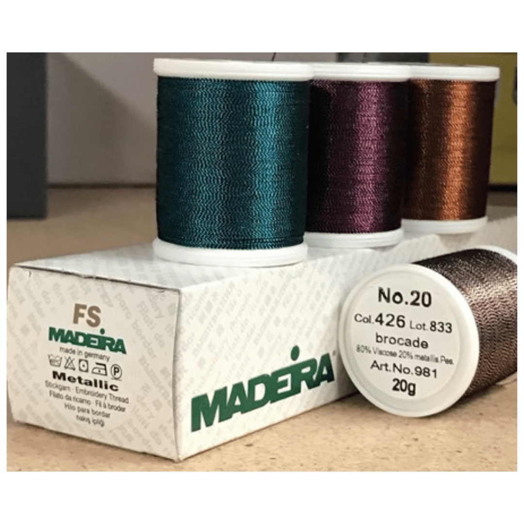 Fs Metallic FS No20 Art.981 100gm Home Sewing Warehouse Australia