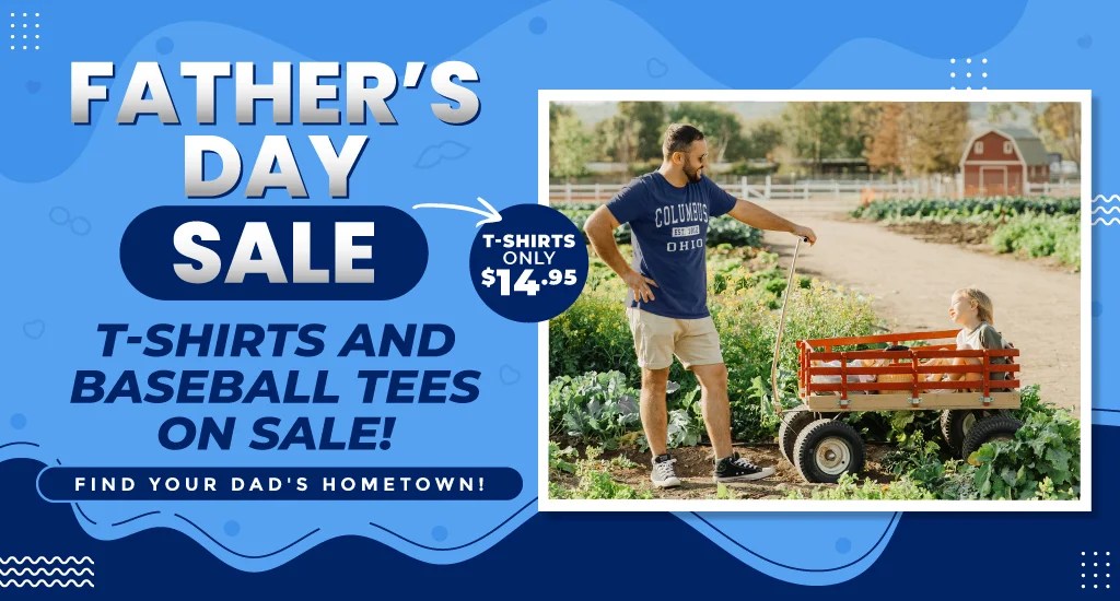 Hometown Apparel Local printed Tshirts