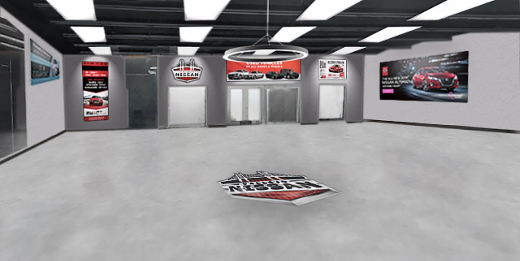 Nissan Vallejo Used Car Dealership DesignBuild Project