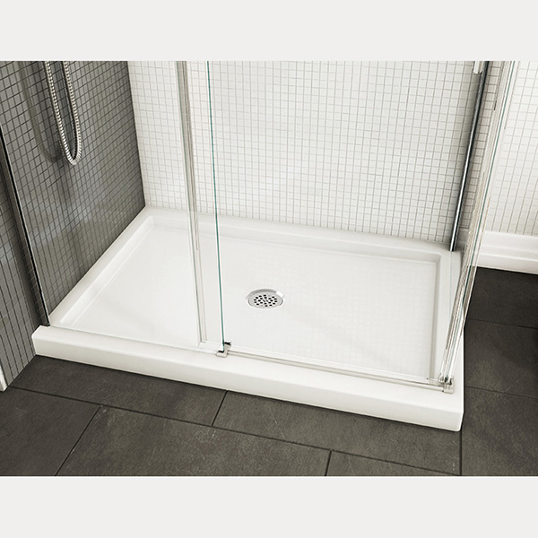 double-threshold-shower-base-centered-drain-hi-tech-acrylic