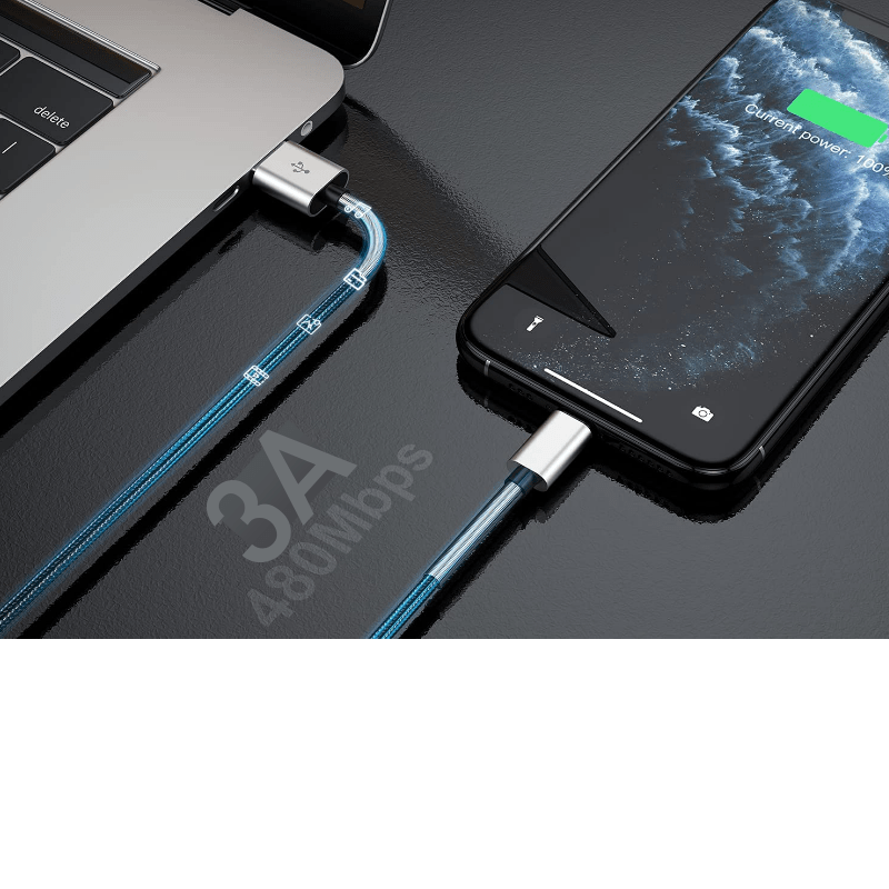 iPhone charger cable HT Technologies