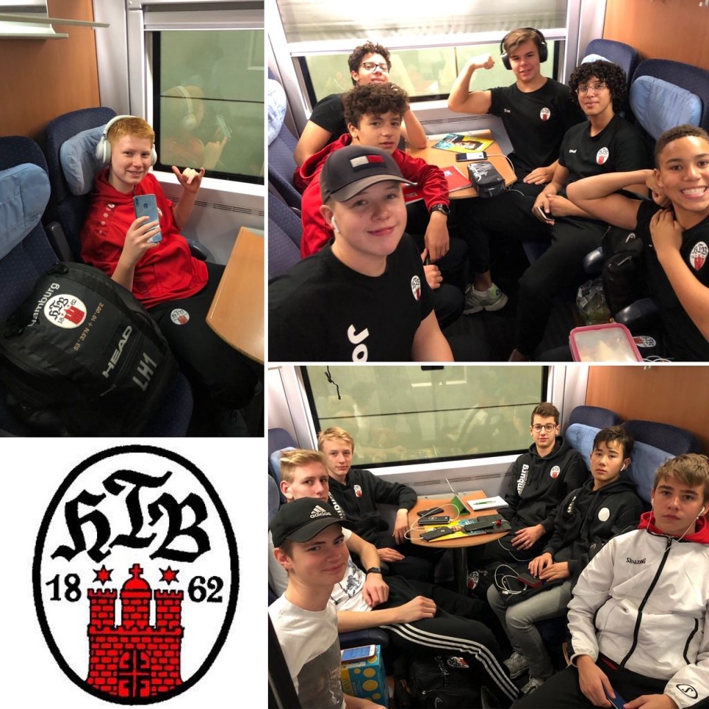 U16 in Berlin Tapfer gekämpft Hamburger Turnerbund von 1862 e.V.