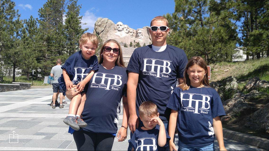 HomeTown Bank "Around the World"! HomeTown Bank