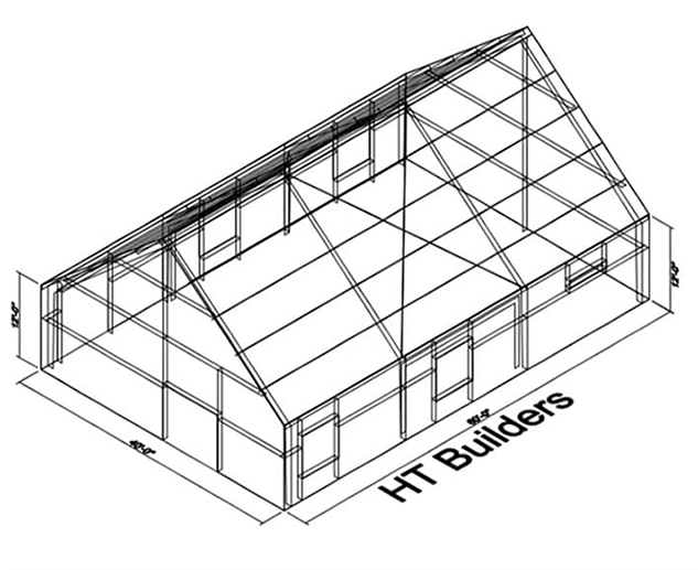 Custom HT Builders Roofing