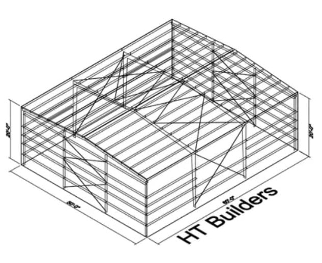 Custom HT Builders Roofing