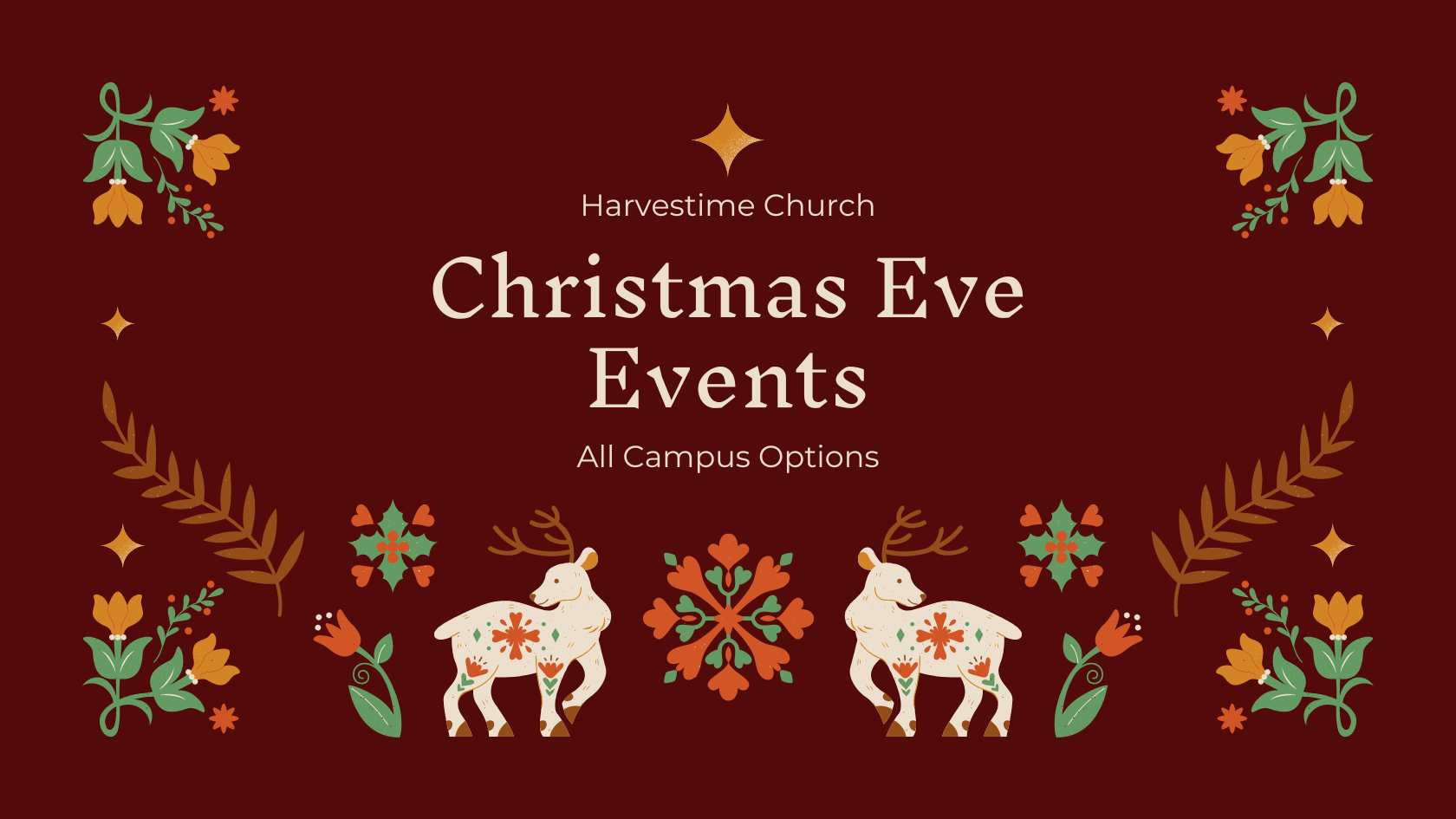 Christmas Eve Events