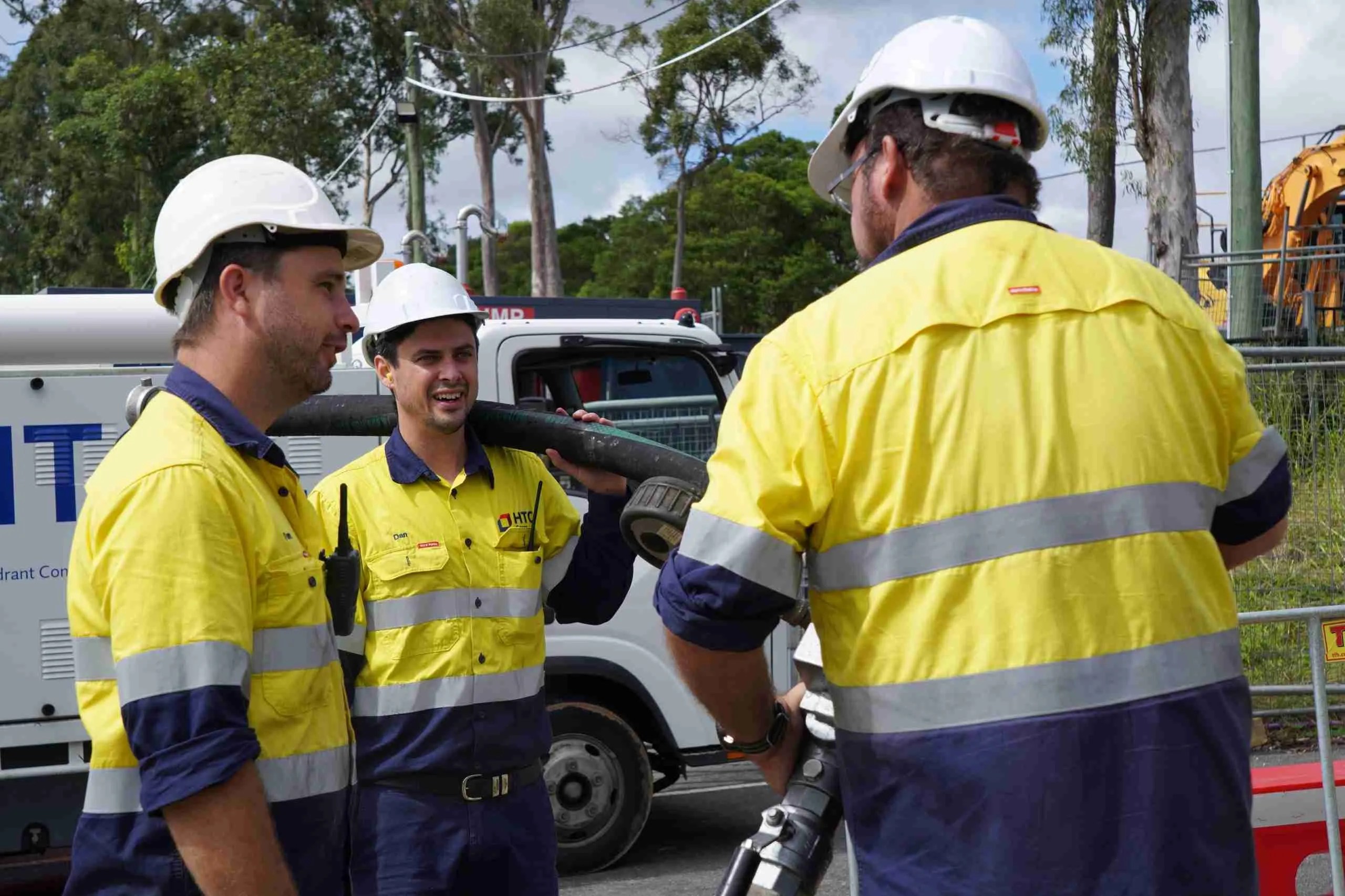 We're Hiring Sprinkler Fitter/Plumber HTC Group