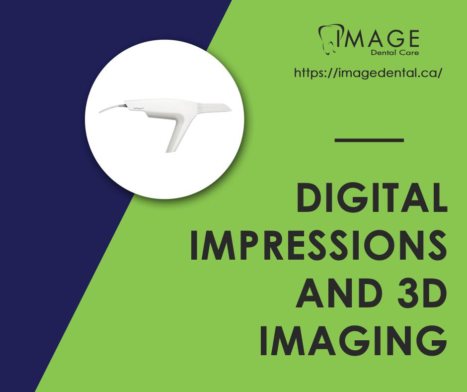 Digital Impressions and 3D Imagining in Red Deer — Image Dental Family, Cosmetic & Pediatric
