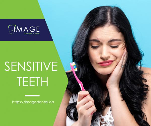 Get Rid of the Pain How to Ease Sensitive Teeth — Image Dental