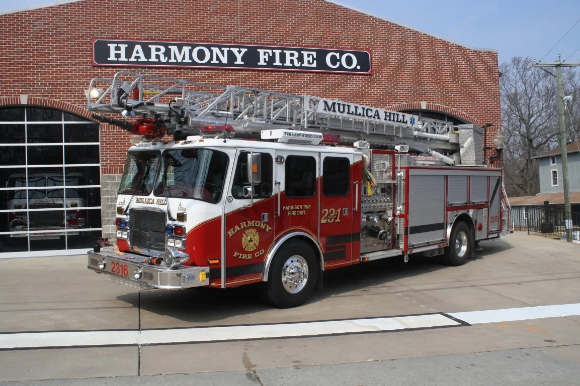 Harmony Fire Company Apparatus