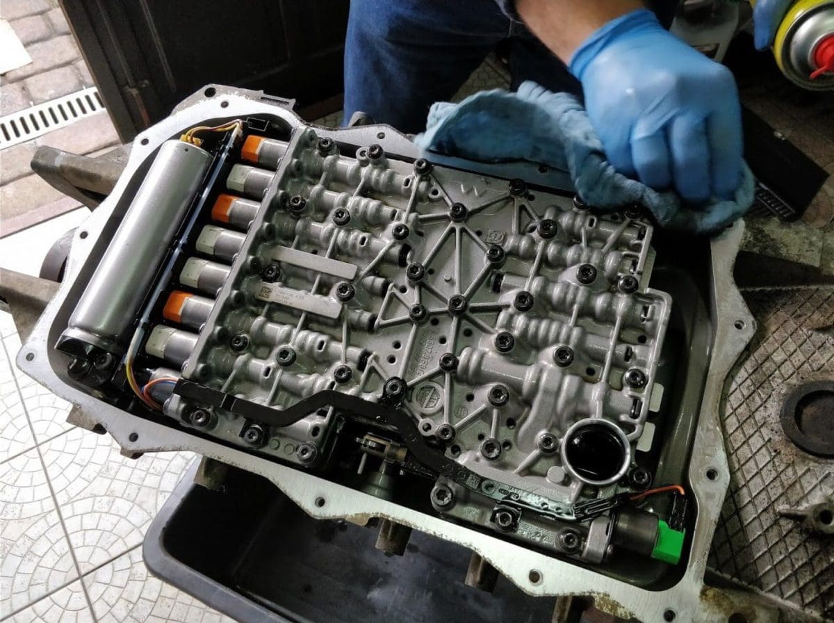 ZF 8HP90A Wiring Guide HTG tuning