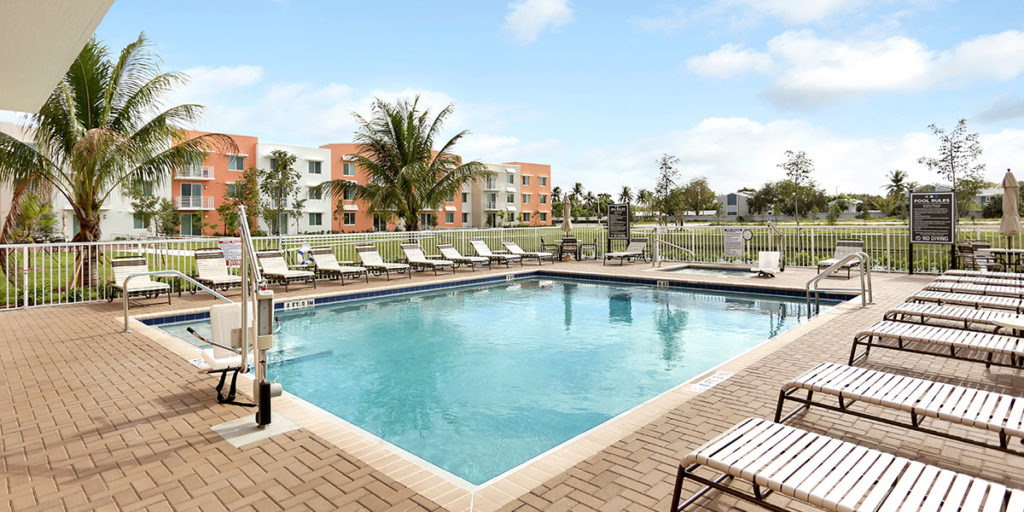 Heron Estates Senior Apartments Riviera Beach, FL Housing Trust Group