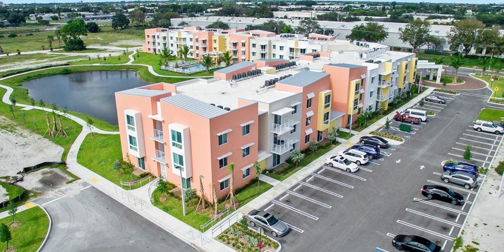 Heron Estates Senior Apartments Riviera Beach, FL Housing Trust Group