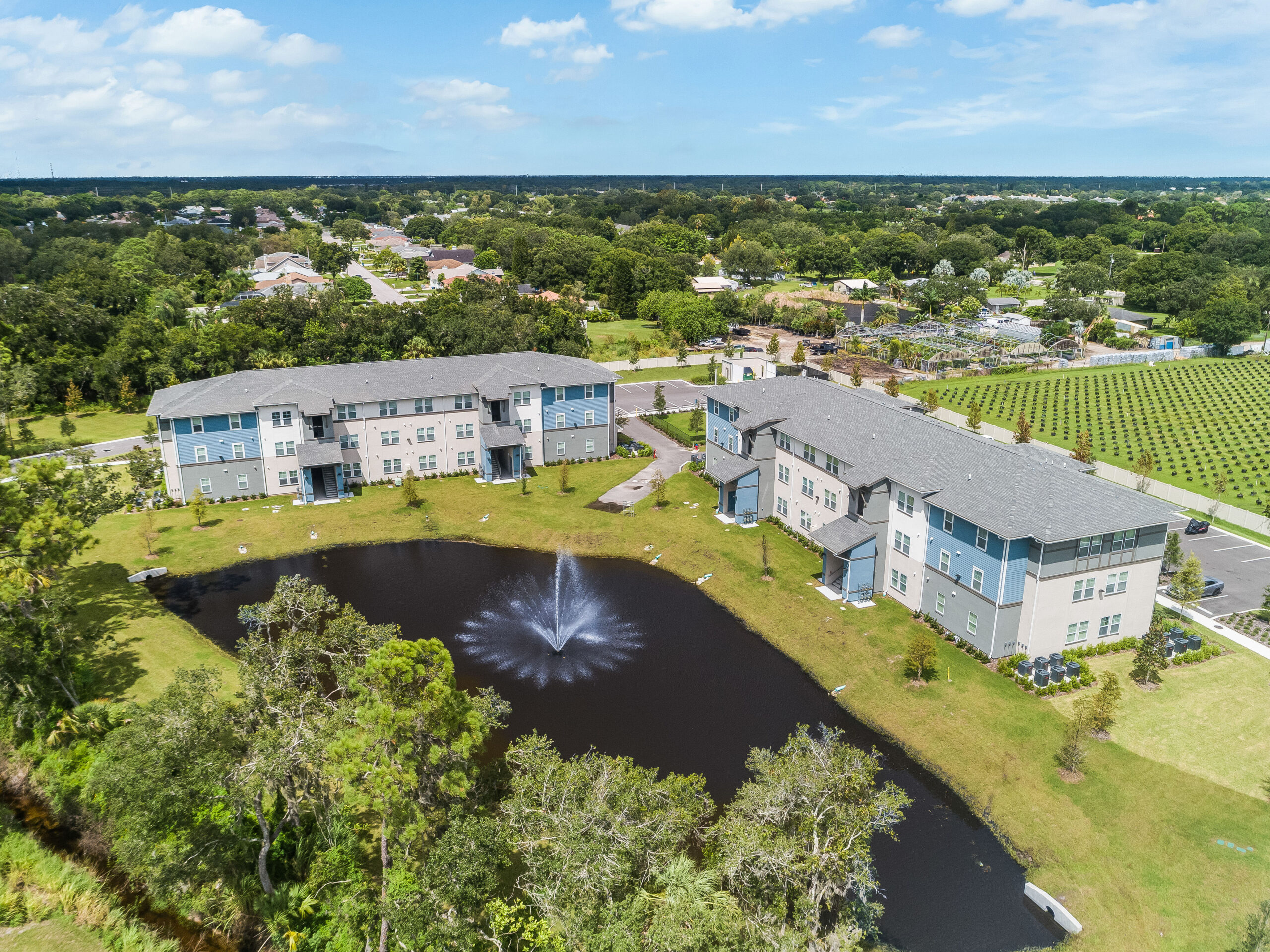 Housing Trust Group Completes Three New Affordable Apartment