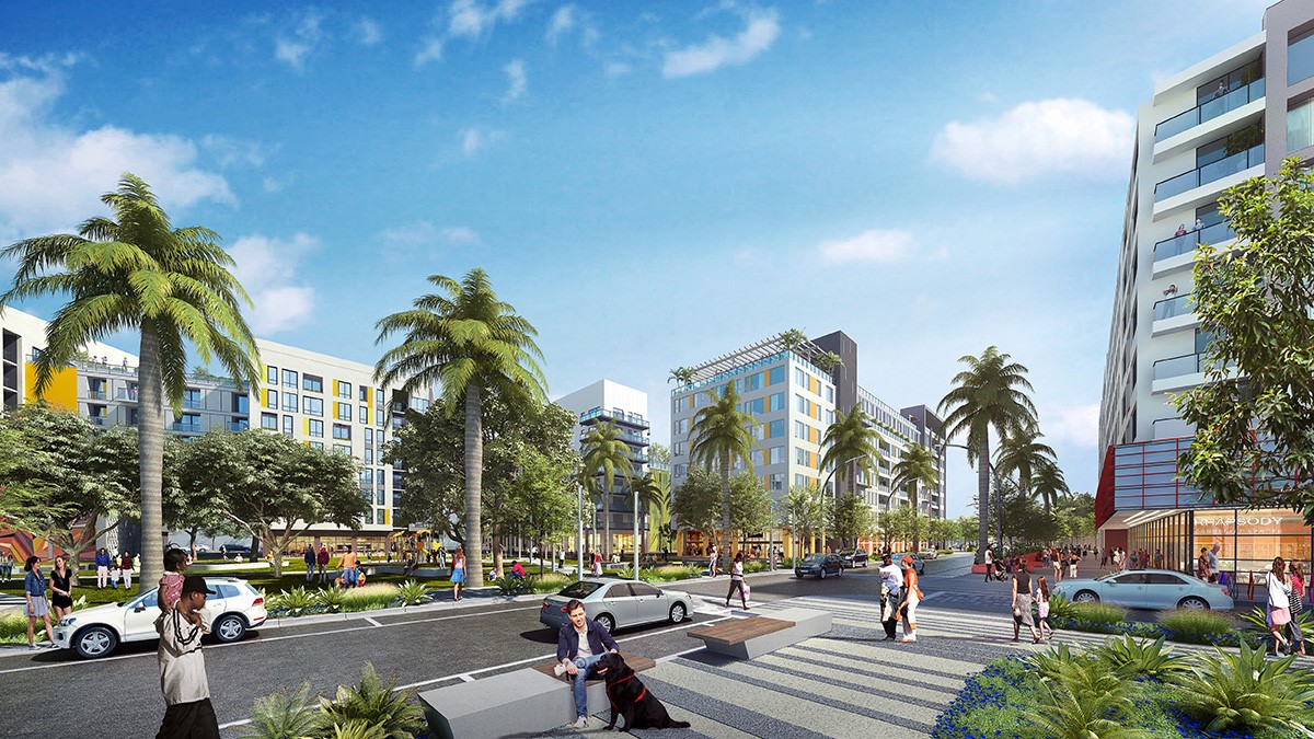 Rainbow Village Developer Applies For Construction Permit To Build 310 Apartments in Overtown