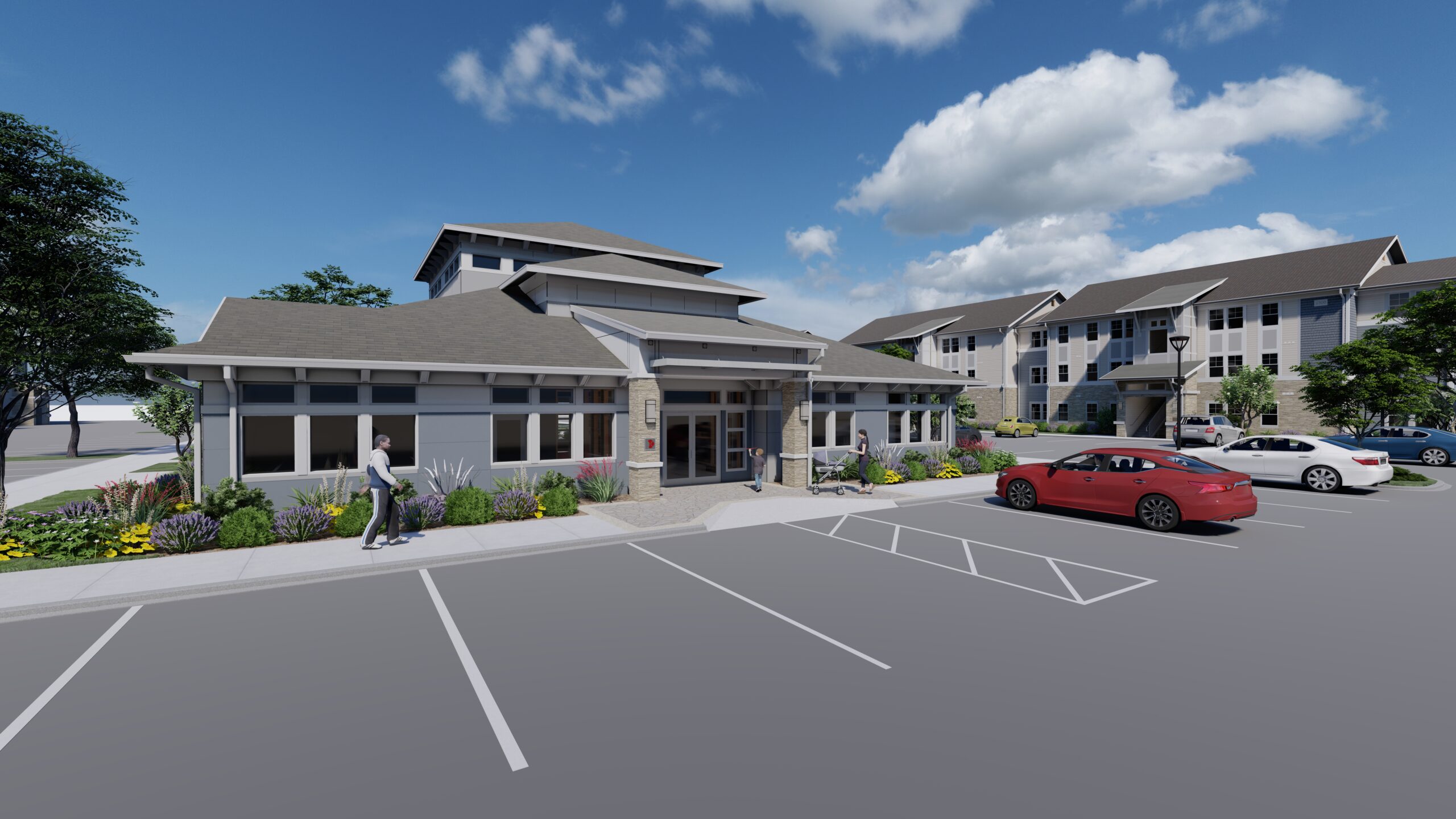 Eddie Woodard Apartments Lakeland, FL Housing Trust Group