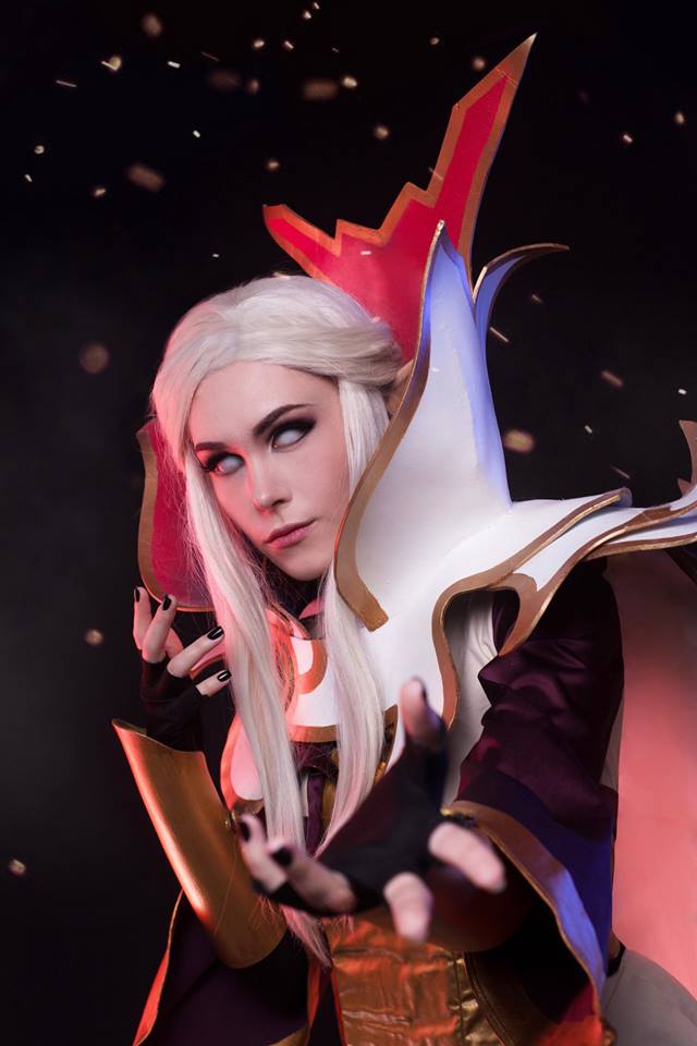 Beautiful Dota 2 cosplays by Russian cosplayers HTH Gaming