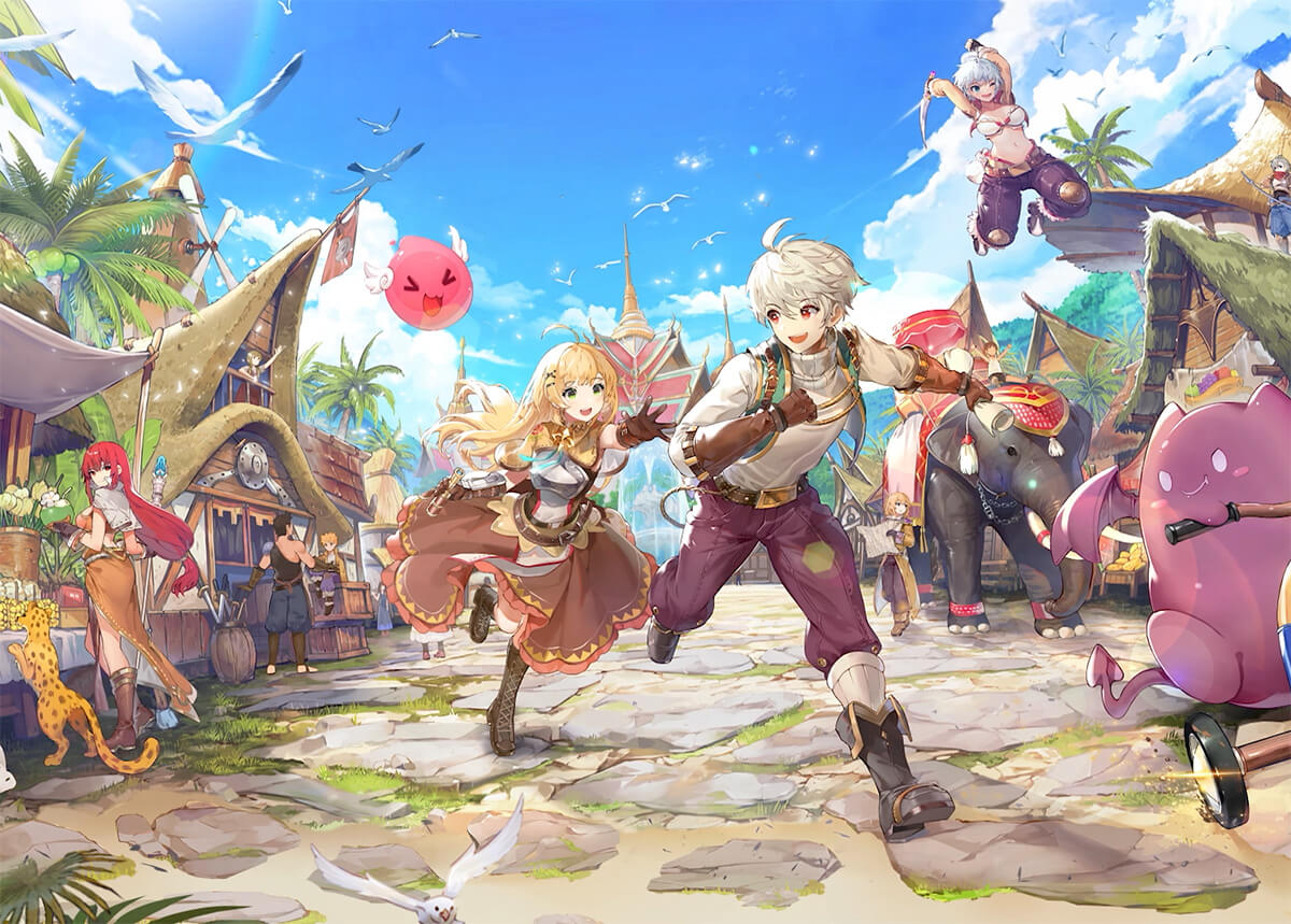 Ragnarok X Next Generation Newbie Guide Book