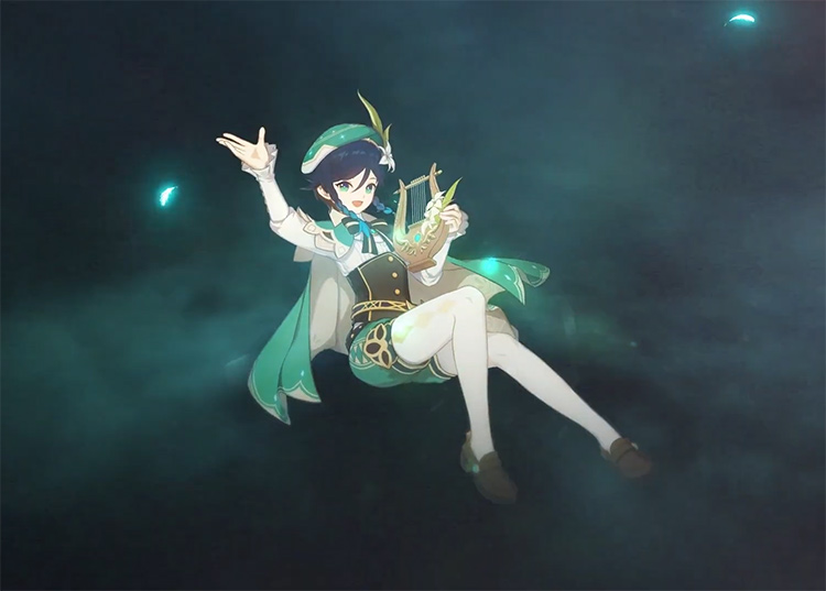 Genshin Impact Venti Ascension Materials