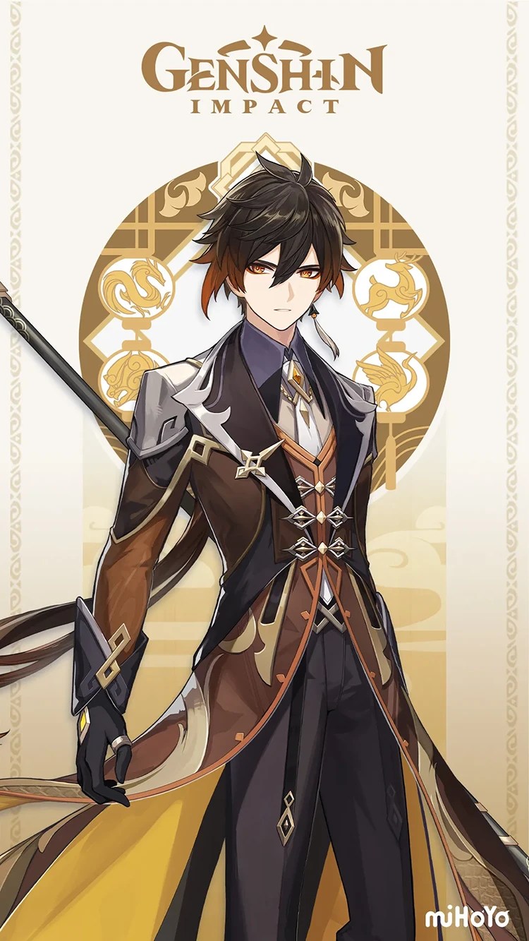 Genshin Impact Zhongli Ascension Materials