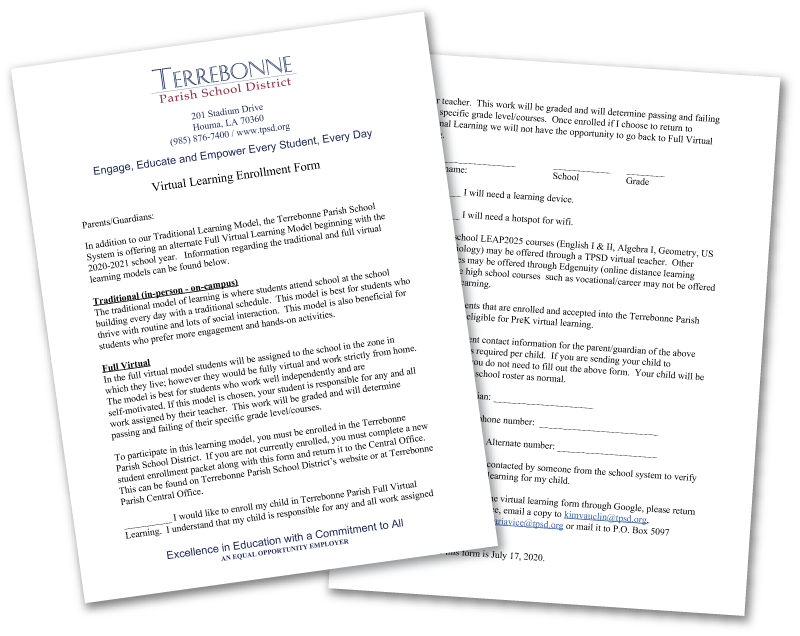 virtual learning The HoumaTerrebonne Housing Authority