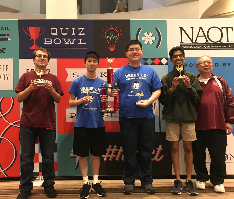 Quizbowl Rules HTHS Academic Team