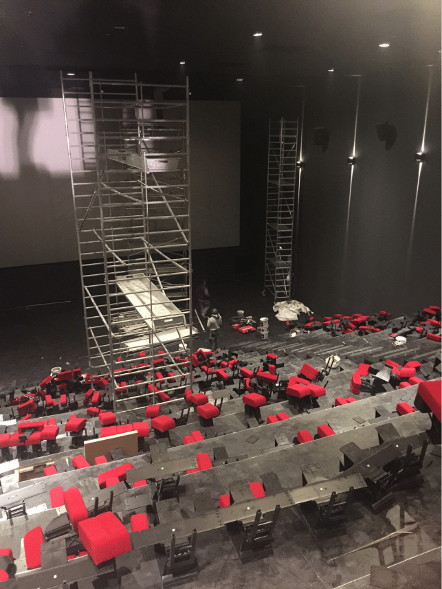 Cinéma PATHE LA VILLETTE HTI