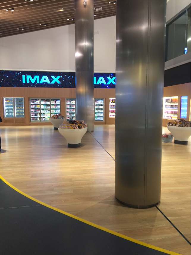 Cinéma PATHE LA VILLETTE HTI