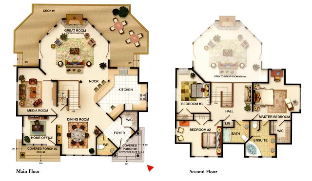アメリカとカナダの家・写真 間取り・フィラデルフィアの住宅事情