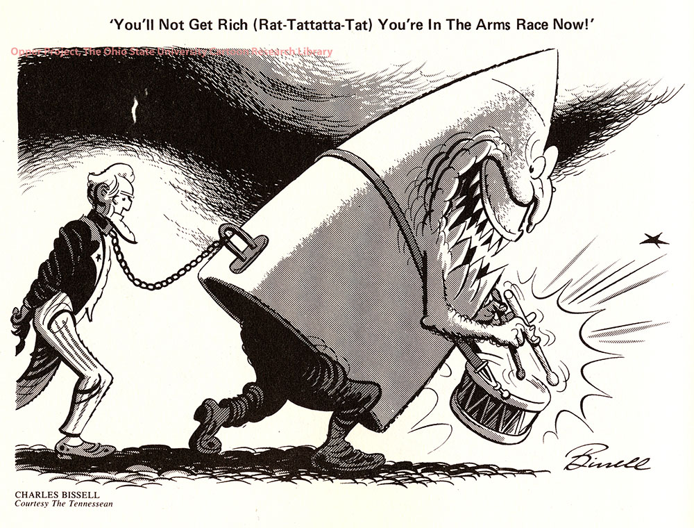 You'll Not Get Rich (RatTattattaTat) You're in the Arms Race Now! History Teaching Institute