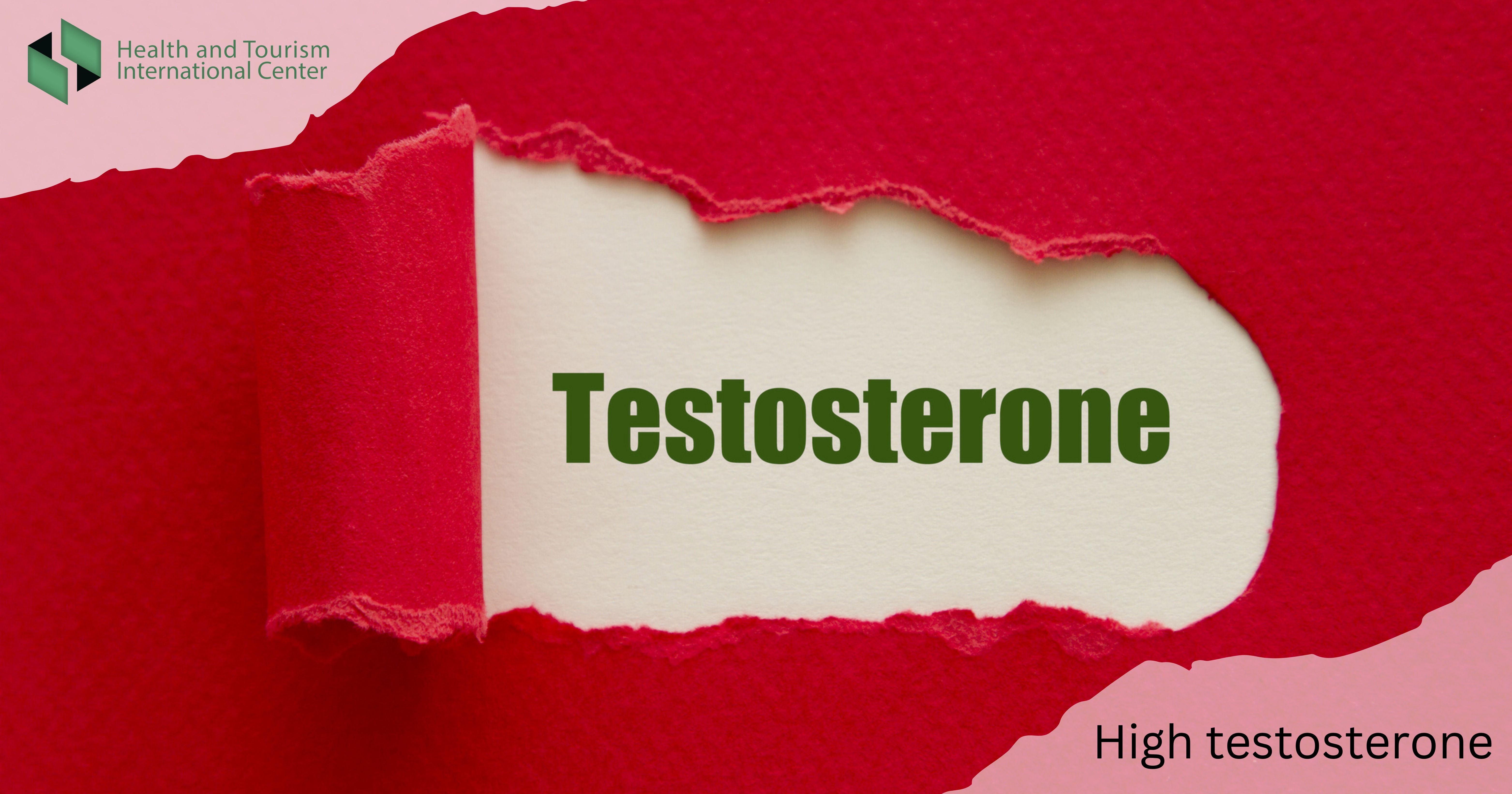 These symptoms appear when the level of testosterone in the body is