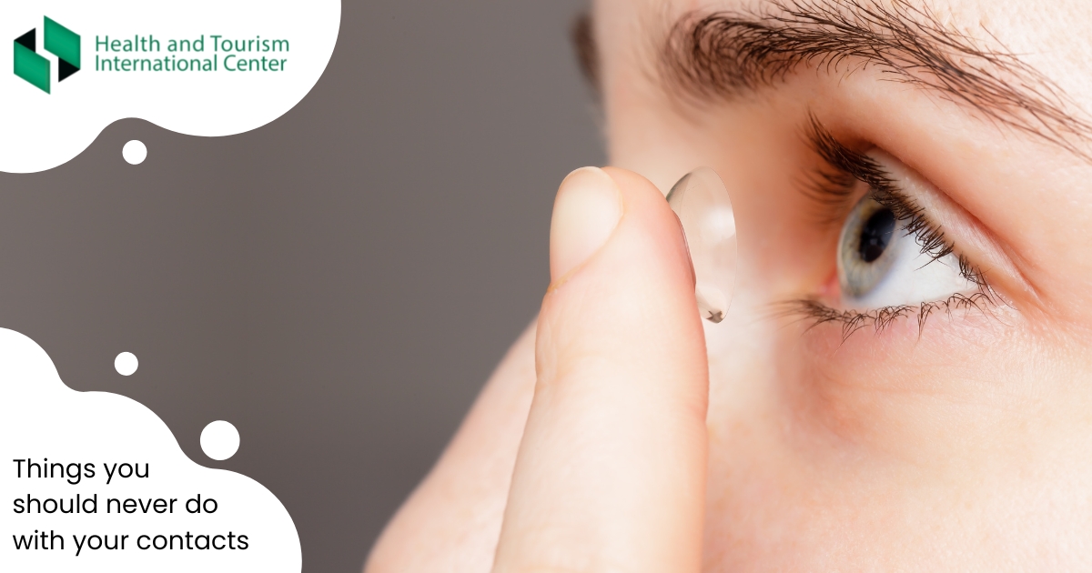 If you use lenses contact lens care rules and HTI