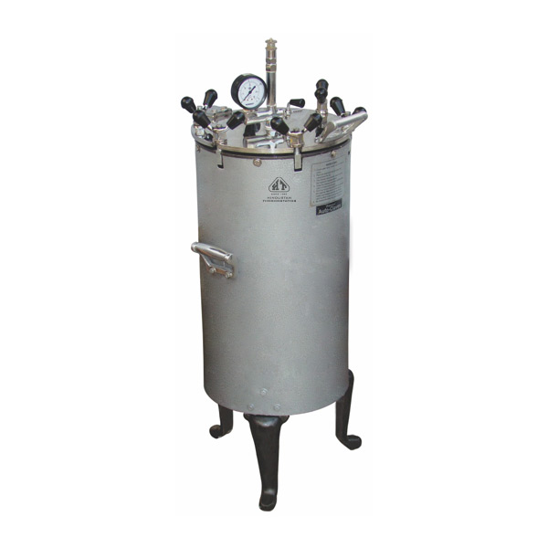 Autoclaves (Vertical) Double Wall HT India