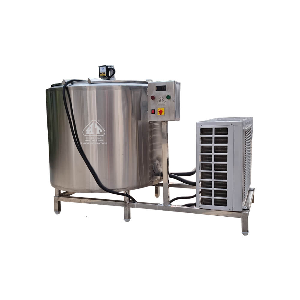 Bulk Milk Cooler Bmc (Vertical) 500 Ltr HT India