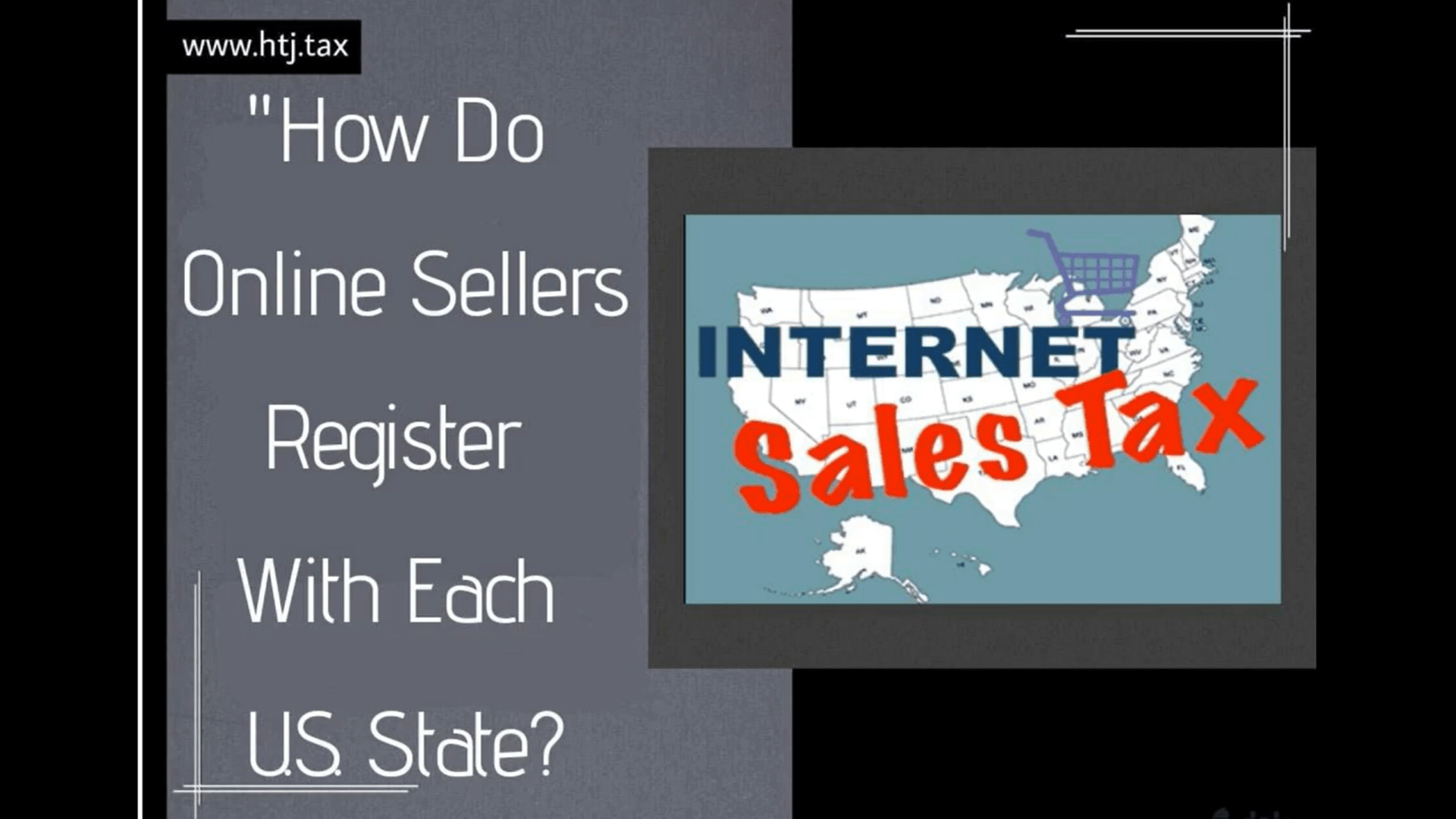 Let's Talk about State taxes and Nexus HTJ Tax