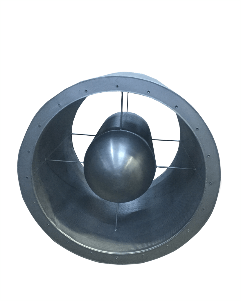 Cylindrical Sound Attenuator HDKS HTK Ventilation