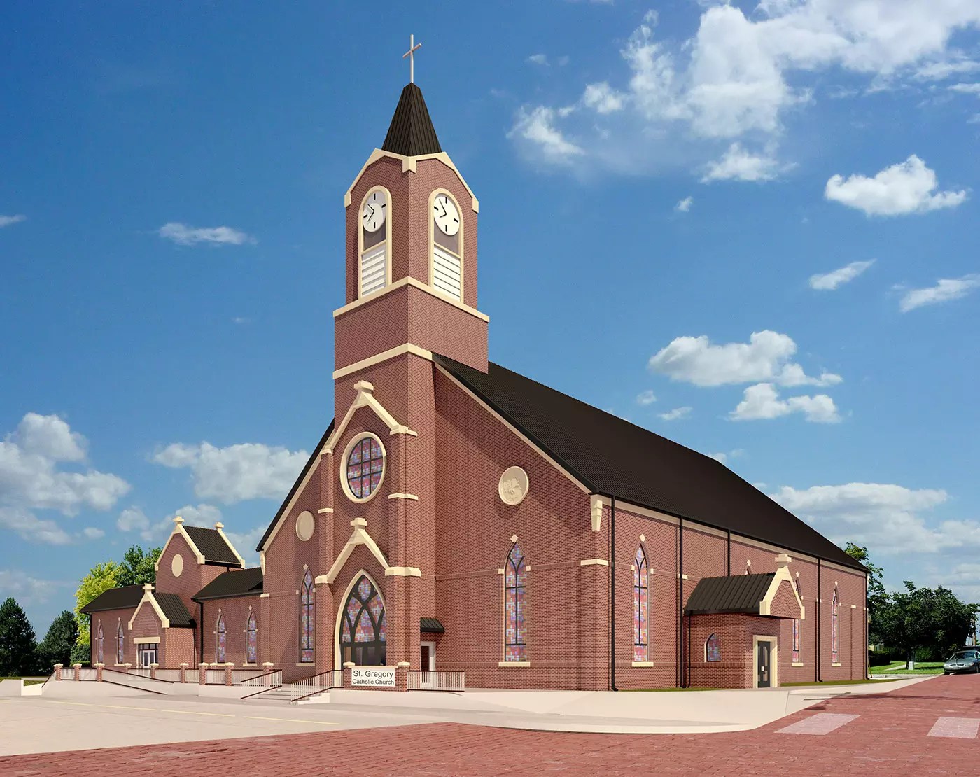 HTK Architects St. Gregory Catholic Church