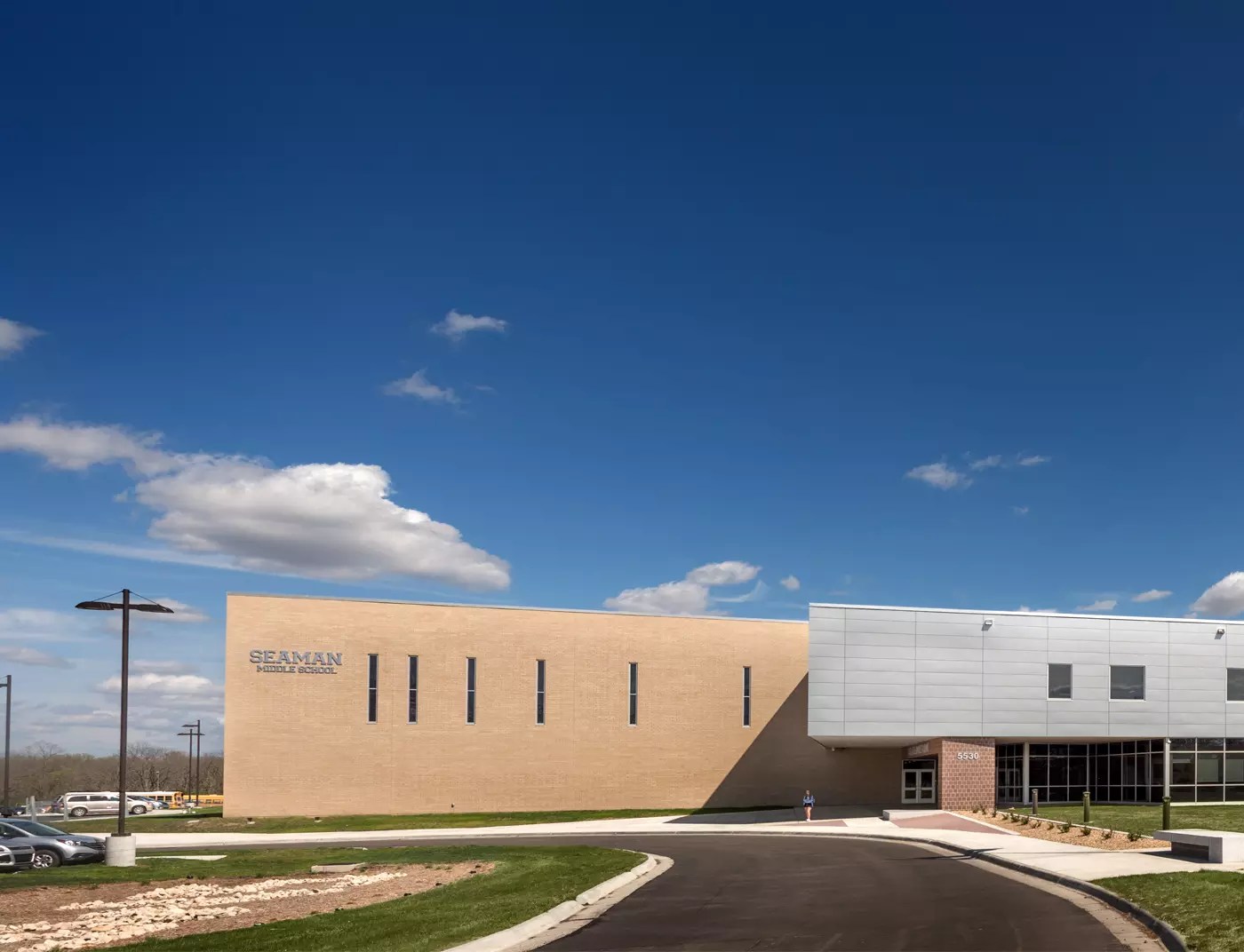 HTK Architects New Seaman Middle School