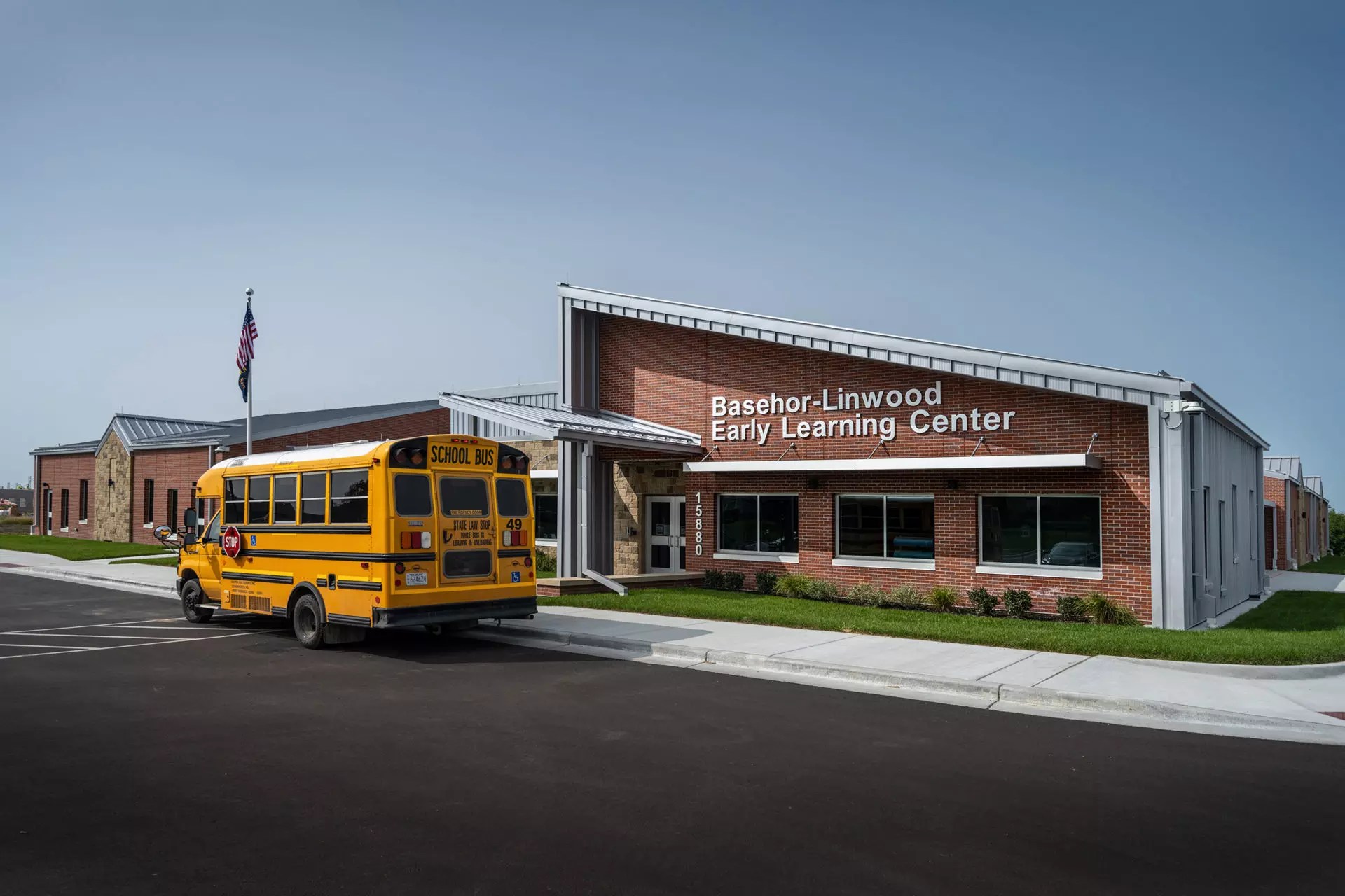 HTK ArchitectsHTK Architects BasehorLinwood Early Learning Center
