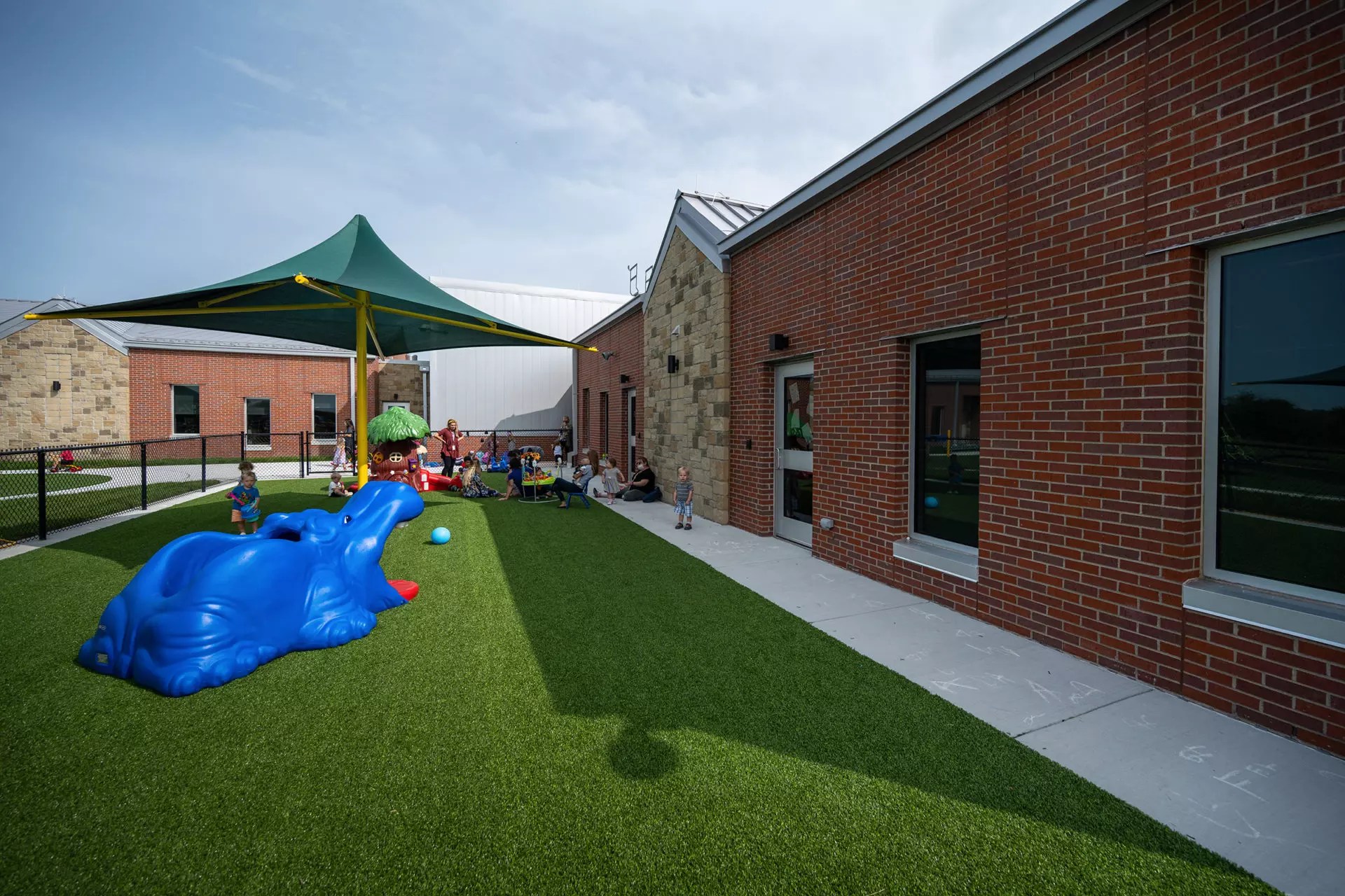 Basehor-Linwood Early Learning Center 4-year old Preschool.