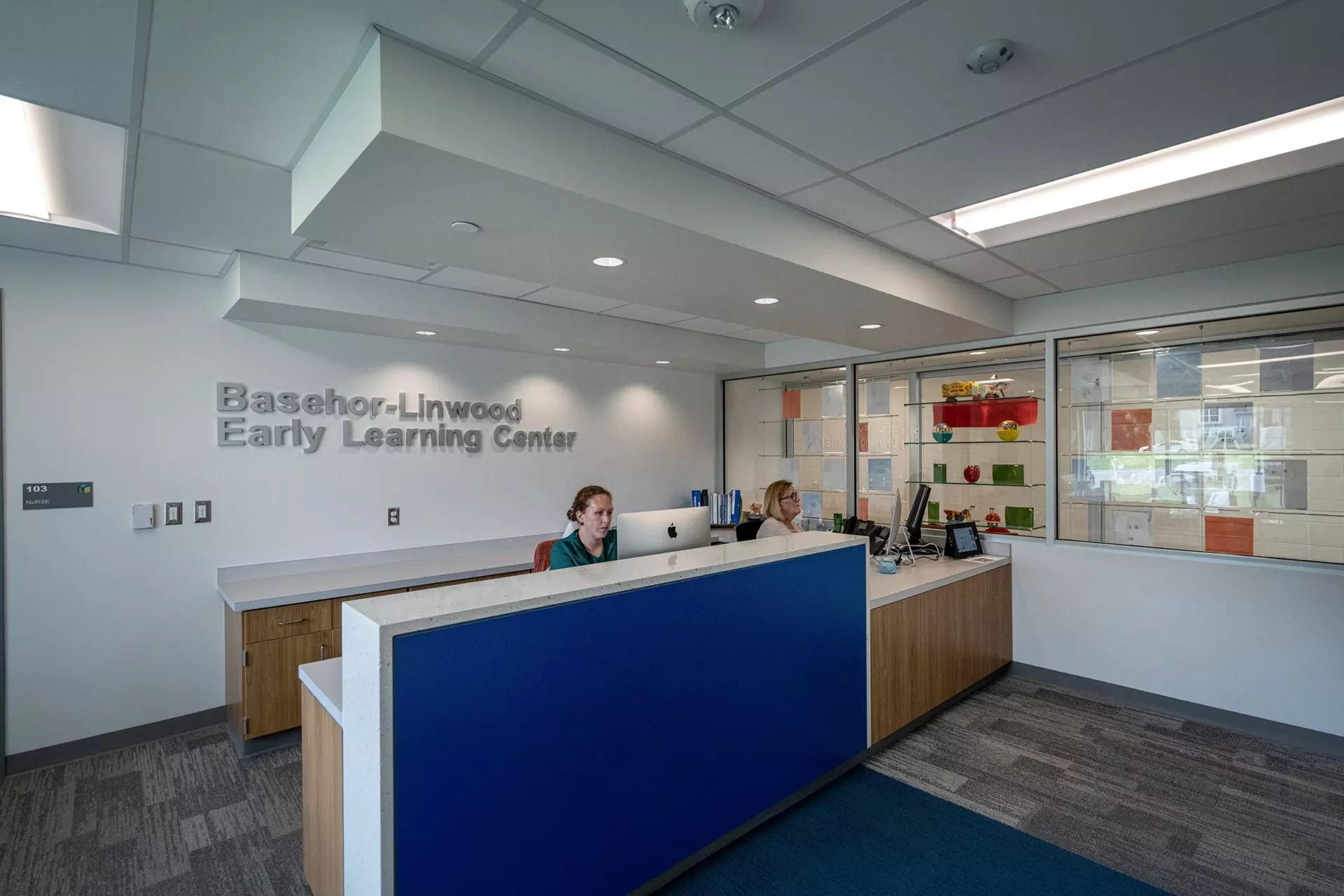 HTK Architects BasehorLinwood Early Learning Center