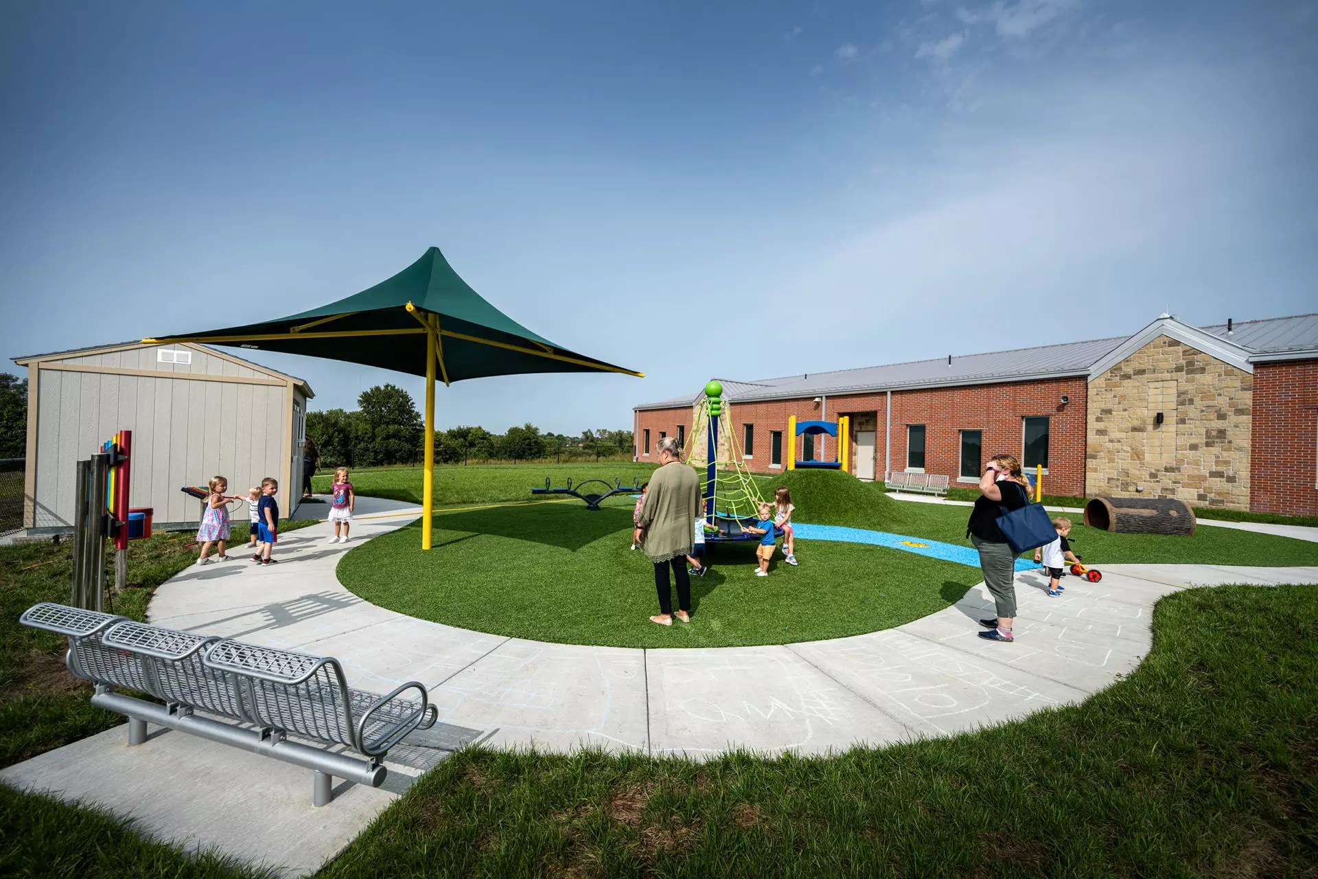 HTK ArchitectsHTK Architects BasehorLinwood Early Learning Center